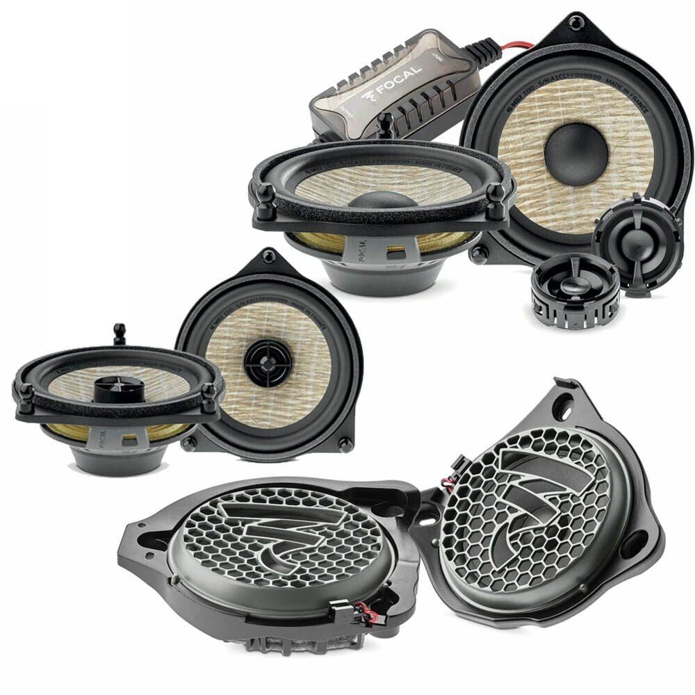 Mercedes E Serisi W213 Focal Ses Yükseltme Kiti (2016-2023)