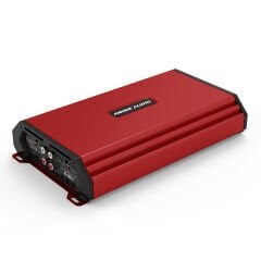 Reiss Audio RS-Q60.4 4 Kanal Amplifikatör Kırmızı