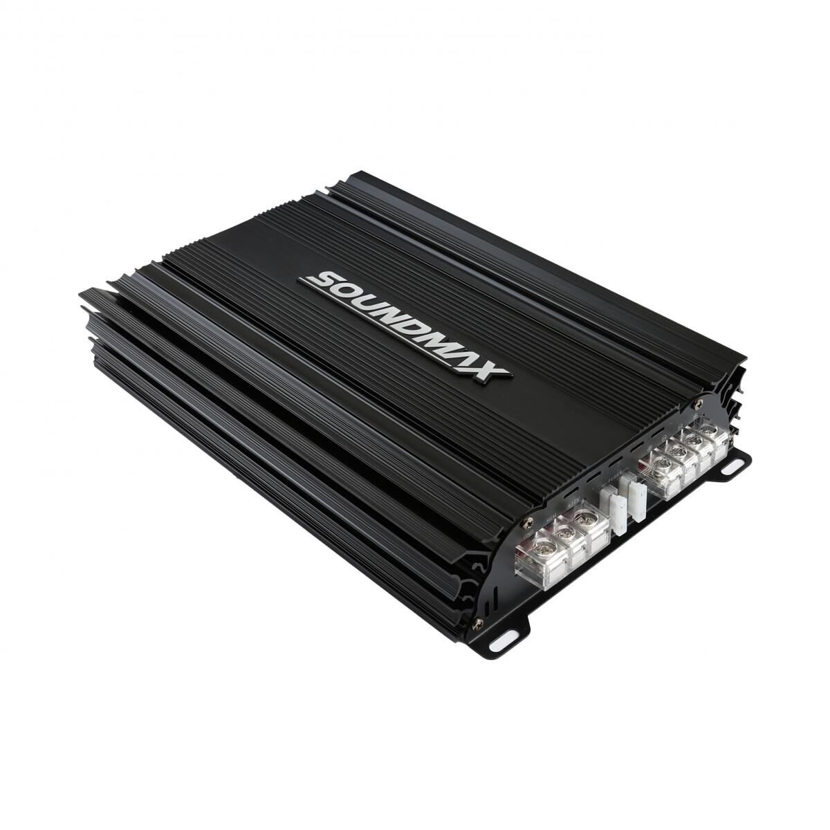 Soundmax SX-600.1D Dijital Mono Amplifikatör (600 Watt)