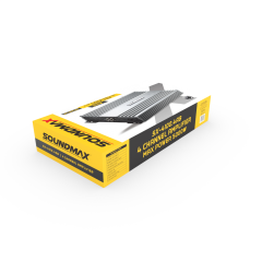 Soundmax SX-4100.4 4 Kanal Class AB Oto Amfi – 4x100W RMS