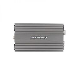 Soundmax SX-4100.4 4 Kanal Class AB Oto Amfi – 4x100W RMS