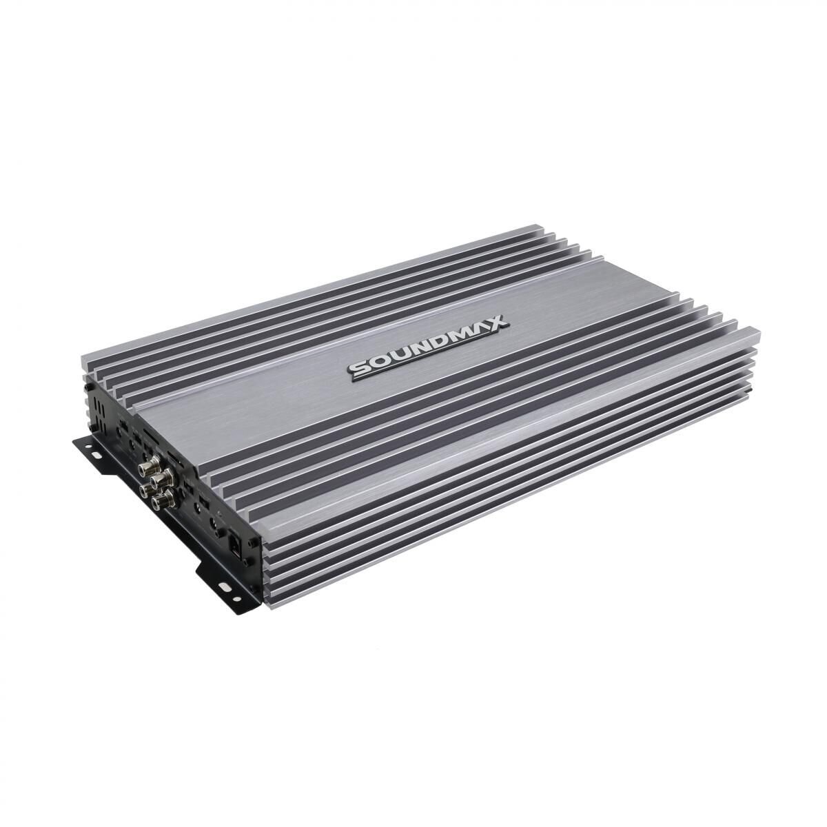 Soundmax SX-4100.4 4 Kanal Class AB Oto Amfi – 4x100W RMS