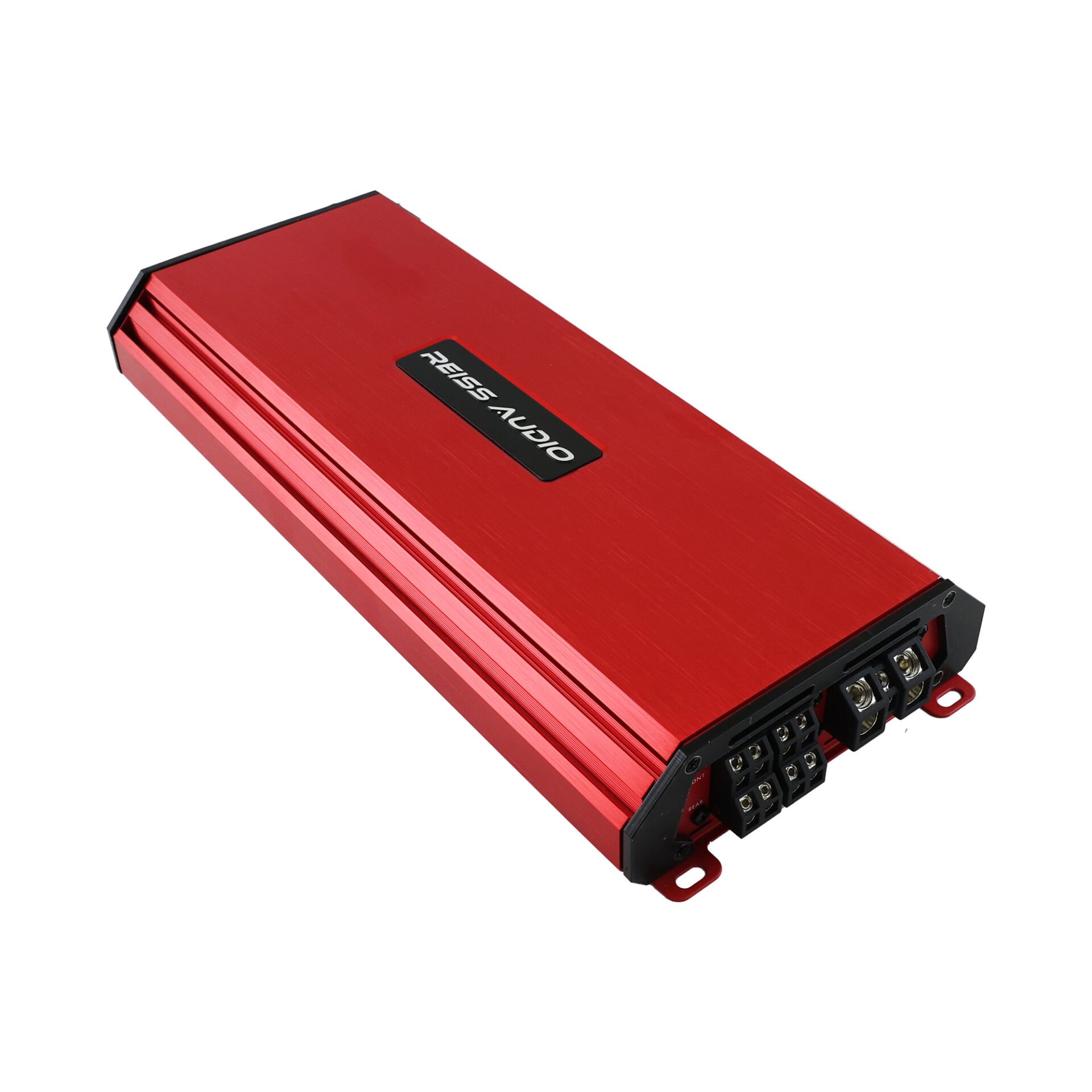 Reiss Audio RS-Q4080.4 4 Kanal Class AB Oto Amplifikatör (480 Watt)