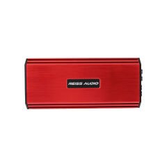 Reiss Audio RS-Q4080.4 4 Kanal Class AB Oto Amplifikatör (480 Watt)