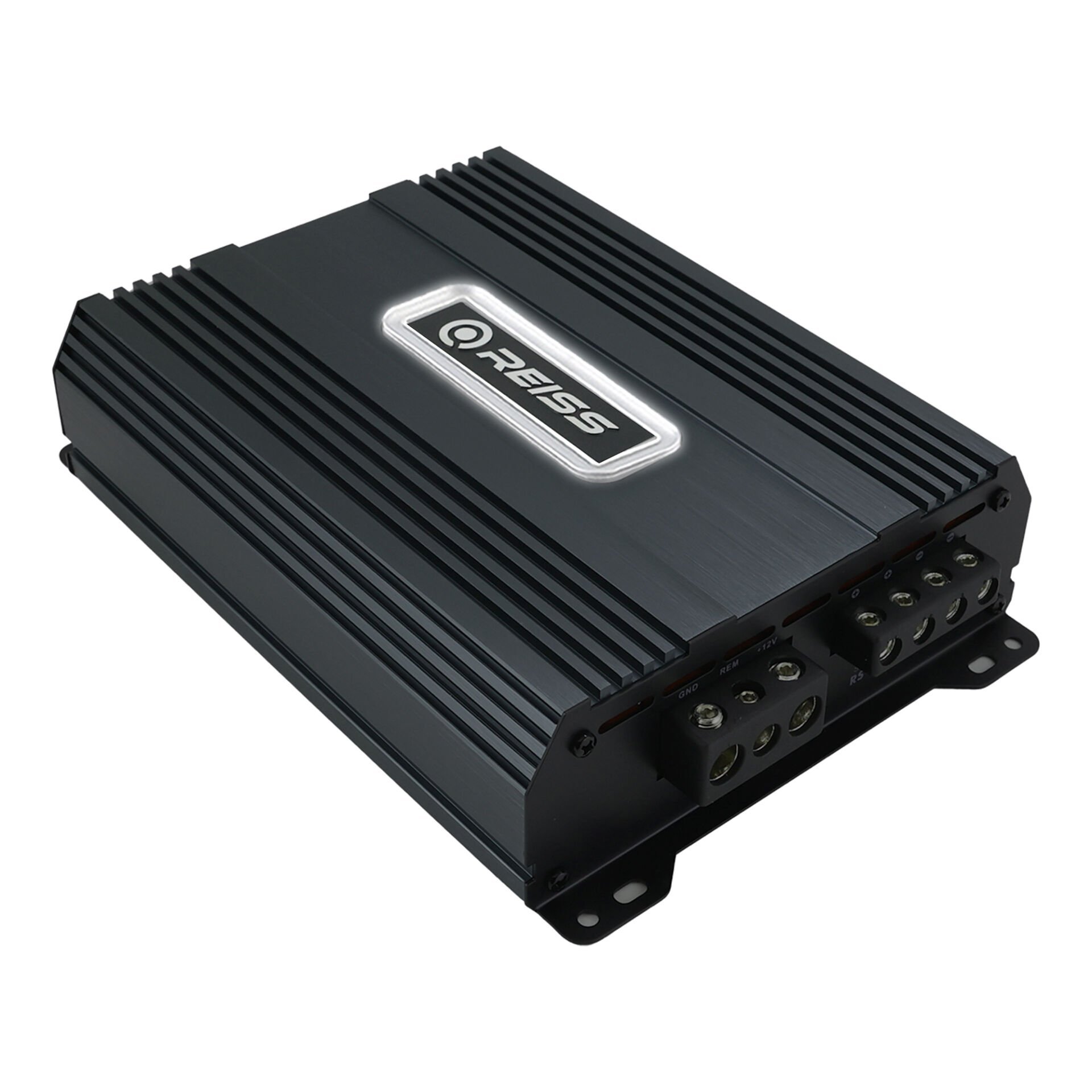 Reiss Audio RS-Z1000.1D Mono D Class Subwoofer Amplifikatörü (1000 Watt)