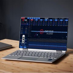 Reiss Audio RS-4DSP8 4 Kanallı DSP AB Class Amfi