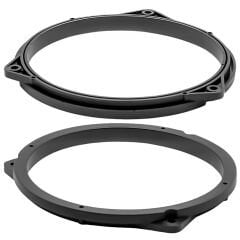 Hyundai Kia Uyumlu 16.5 cm Hoparlör Kasnağı Takımı (2 Adet)