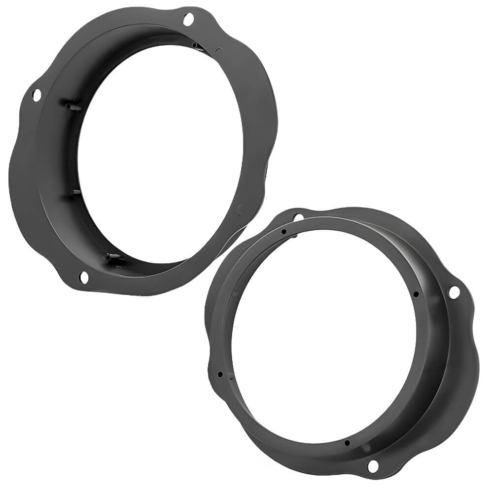 Ford Uyumlu 16.5 cm Hoparlör Kasnağı Takımı (2 Adet)