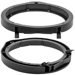 Honda Uyumlu 16.5 cm Hoparlör Kasnağı Takımı (2 Adet)