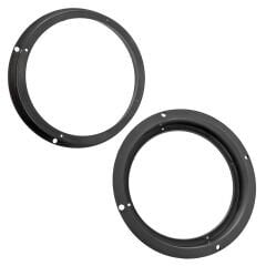 Universal 16.5 cm Hoparlör Kasnağı Takımı (2 Adet)