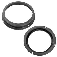 Universal 16.5 cm Hoparlör Kasnağı Takımı (2 Adet)