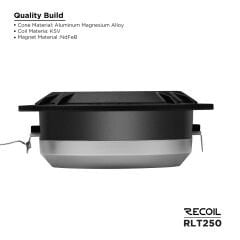 Recoil RLT250 Slim Bullet Super Tweeter (240W)