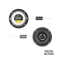Recoil RLT250 Slim Bullet Super Tweeter (240W)