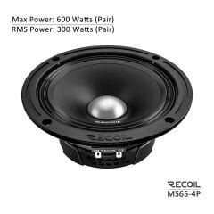 Recoil MS65-4P 16cm Midrange (600W)