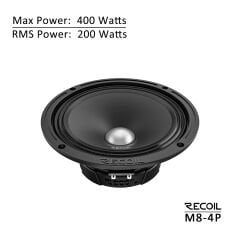 Recoil MS8-4P 20cm Midrange (800W)