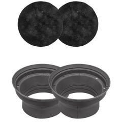 Recoil SPB65-DM 16 cm Katlanabilir Silikon Hoparlör İzolasyon Kiti