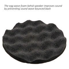 Recoil SPB65-DM 16 cm Katlanabilir Silikon Hoparlör İzolasyon Kiti