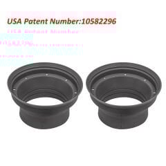 Recoil SPB65-DM 16 cm Katlanabilir Silikon Hoparlör İzolasyon Kiti