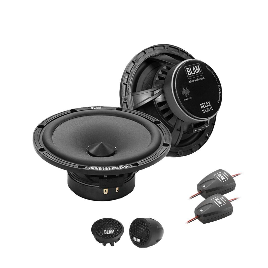 BLAM 165RS LE 16 cm Komponent Hoparlör Seti 6.5'' | 75W RMS | 2 Ohm