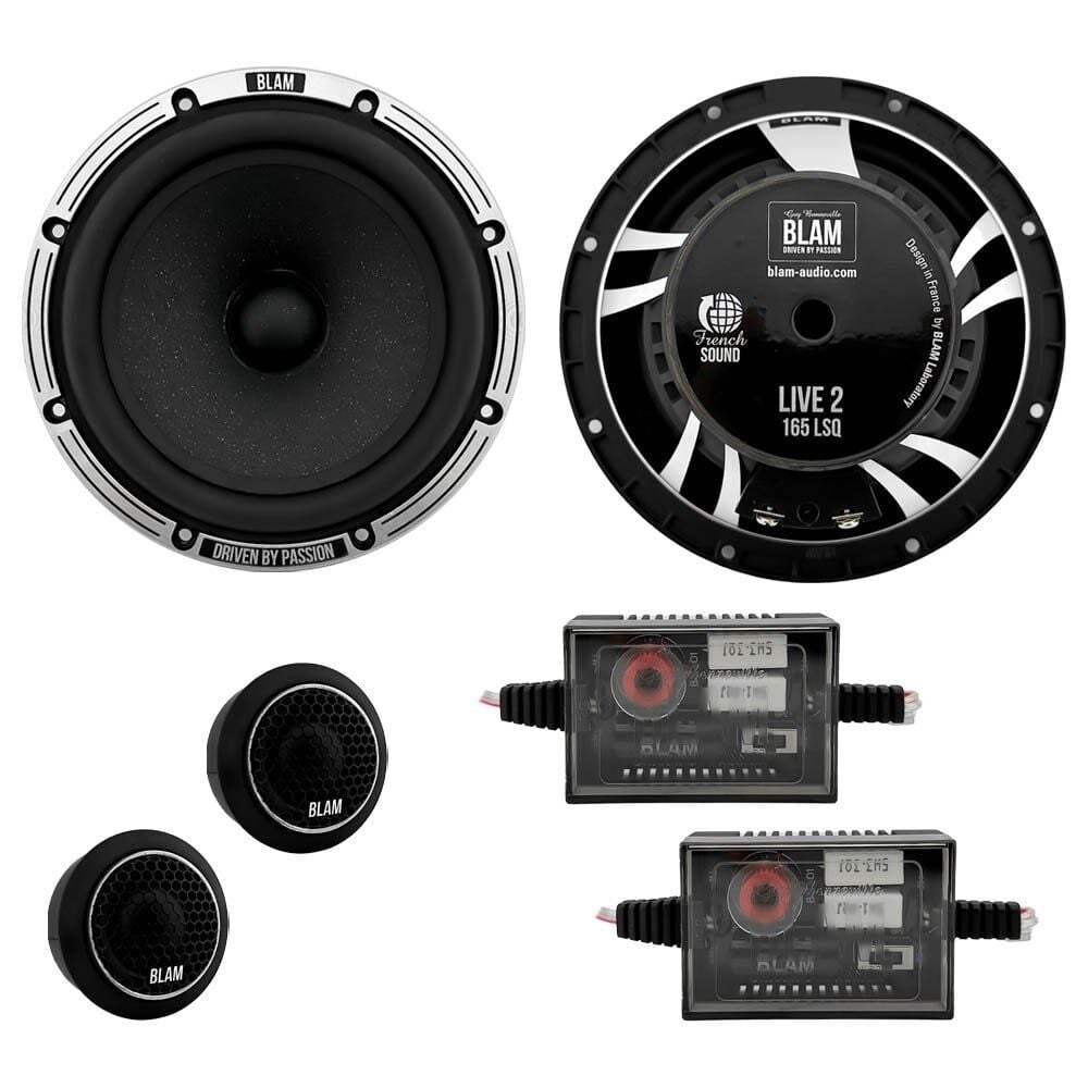 BLAM Audio 165 LSQ Komponent Hoparlör 6.5'' | 60W RMS | 2 Ohm