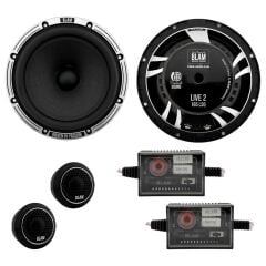 BLAM Audio 165 LSQ Komponent Hoparlör 6.5'' | 60W RMS | 2 Ohm