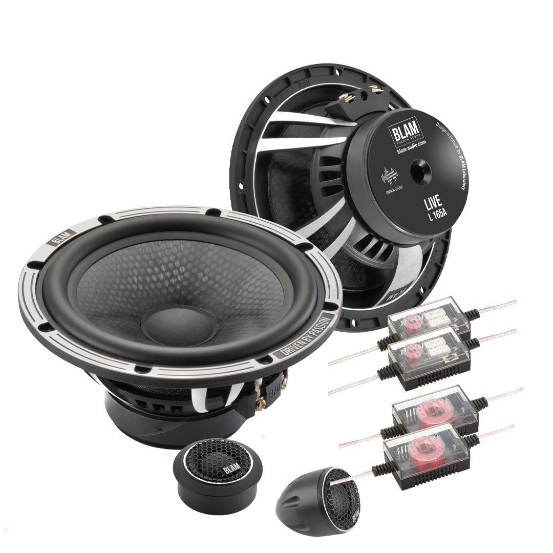 BLAM L165A 16cm Komponent Hoparlör 6.5'' | 70W RMS | 2 Ohm