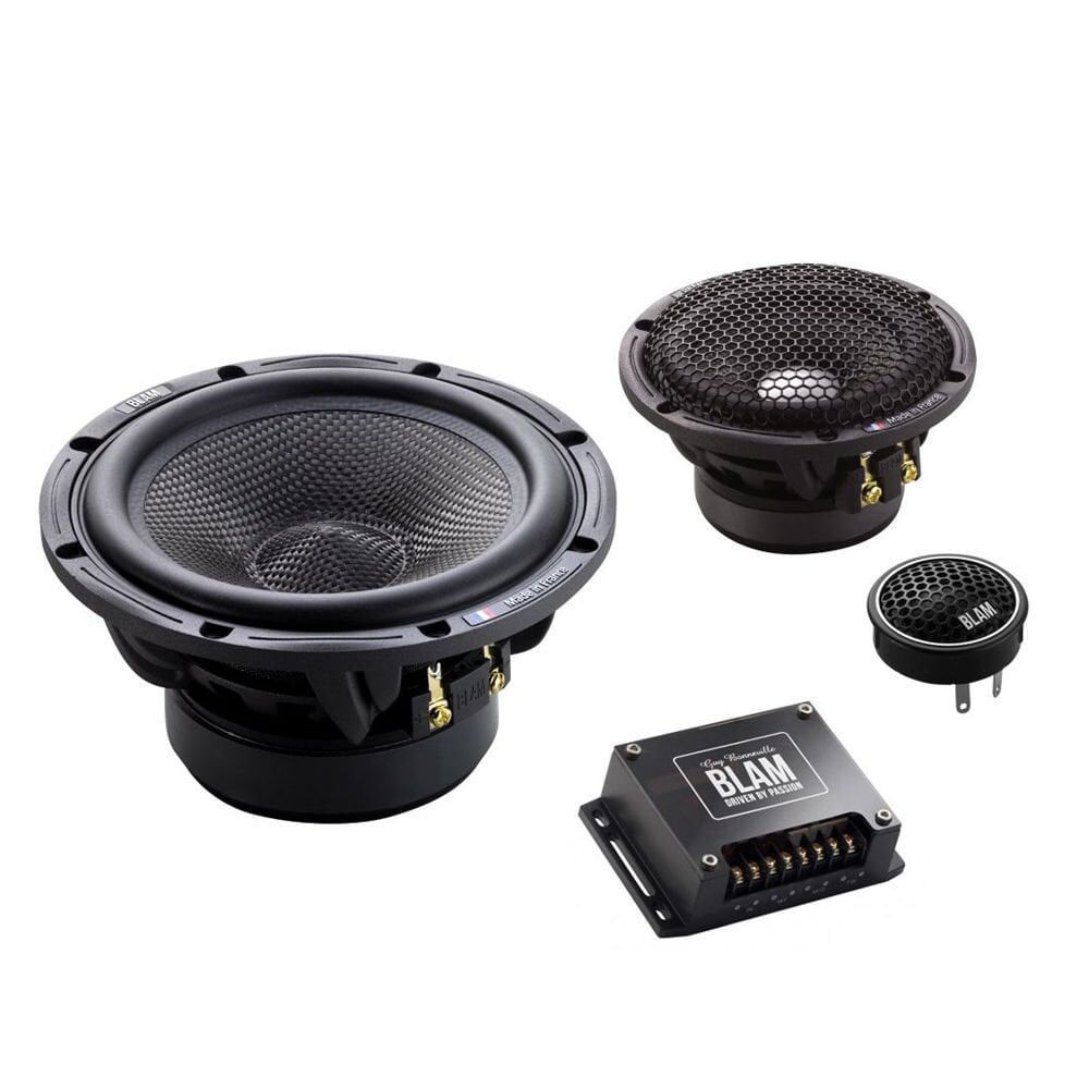 BLAM S 165.300 – 16.5 cm (6.5″) 3-Yollu Komponent Hoparlör Seti