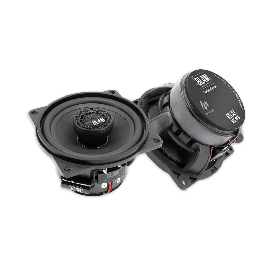 BLAM 100 RFC 10cm Koaksiyel Hoparlör 50W RMS | 2 Ohm | 100 mm