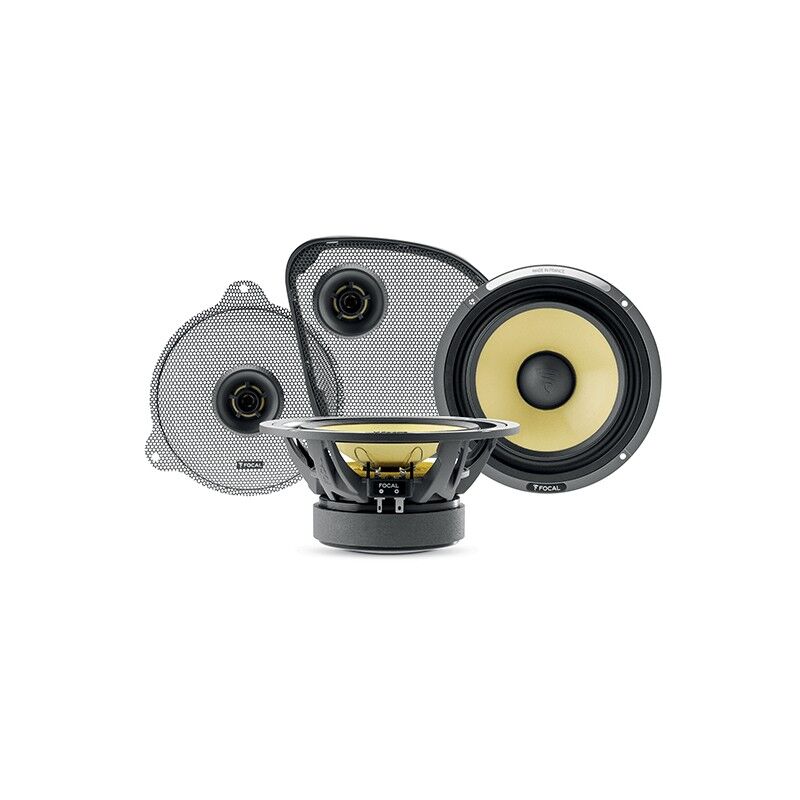 Focal KIT HDK 165 UP Komponent Hoparlör (HARLEY DAVIDSON Uyumlu)