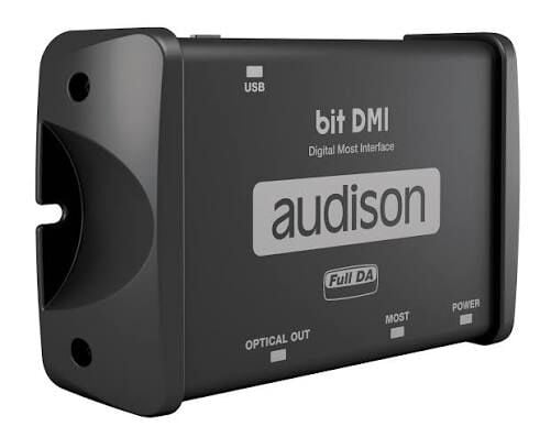 Audison BIT DMI DSP İşlemcili Amfi / İşlemci