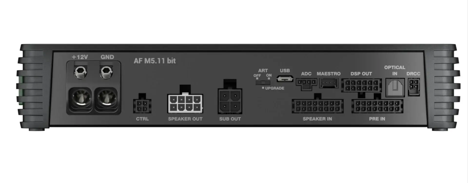 Audison SFC DSP İşlemcili Amfi / İşlemci