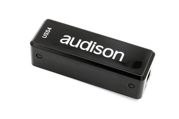 Audison USS4 DSP İşlemcili Amfi / İşlemci