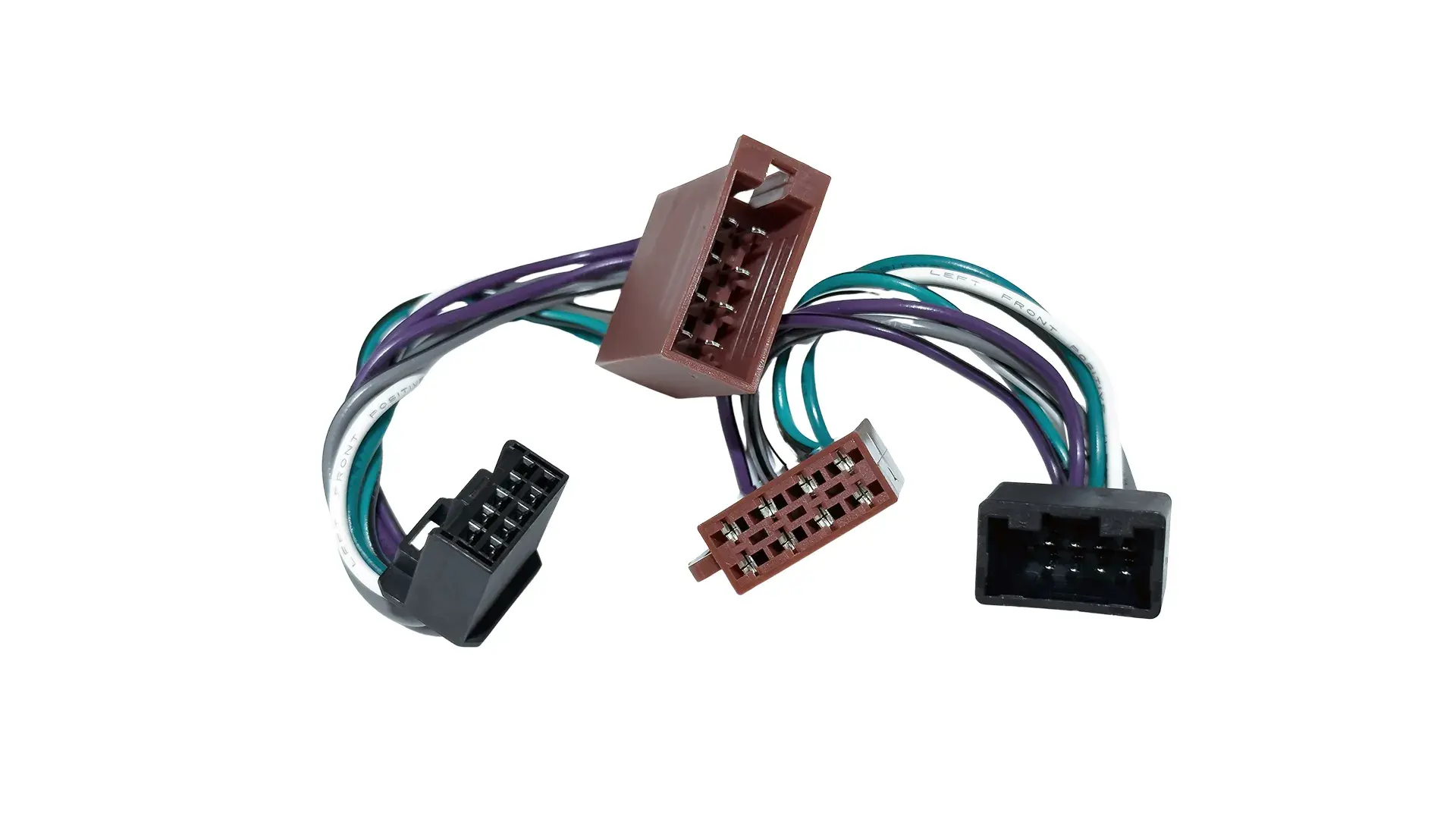 Audison CN ISO T-H AVS03 Montaj Bağlantı Kablosu