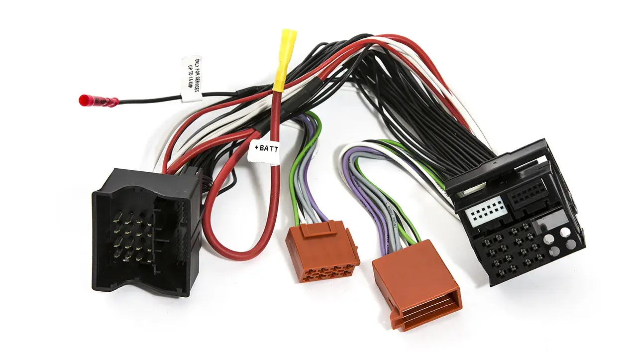 Audison CN ISO T-H MBP01 Montaj Bağlantı Kablosu